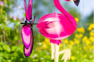 DE ROZE FLAMINGO