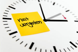 EEN UUR VAN NIKS