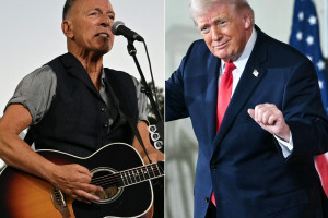 SPRINGSTEEN vs TRUMP