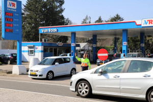 Tanken voor de vrijheid