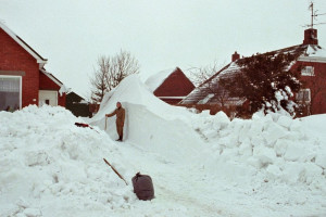 WINTER VAN 1979